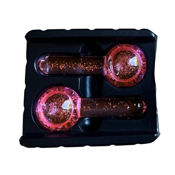 NWT/NIB Willow Collective Cryo Glam Ice Globes - set of 2 globes - Picture 4 of 7